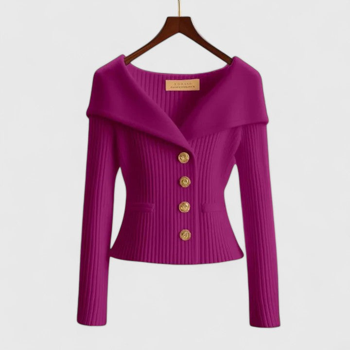 The Alvienne – Elegant Cardigan