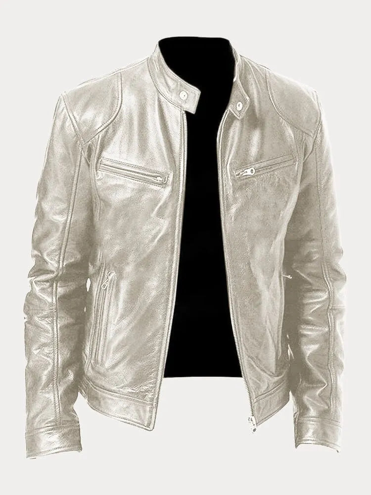The Armandel – Classic Leather Jacket