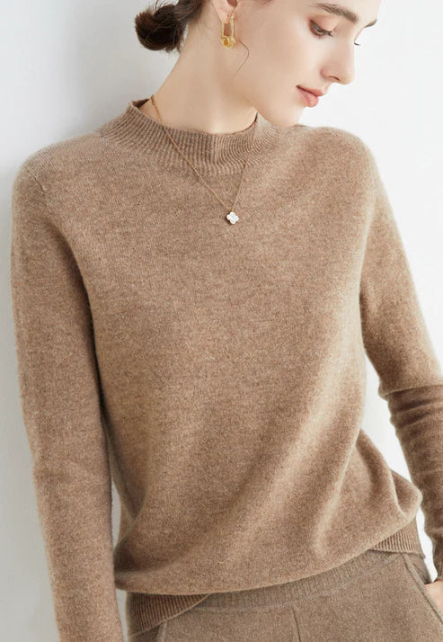 The Casmiora – Ultra-Soft Cashmere Sweater