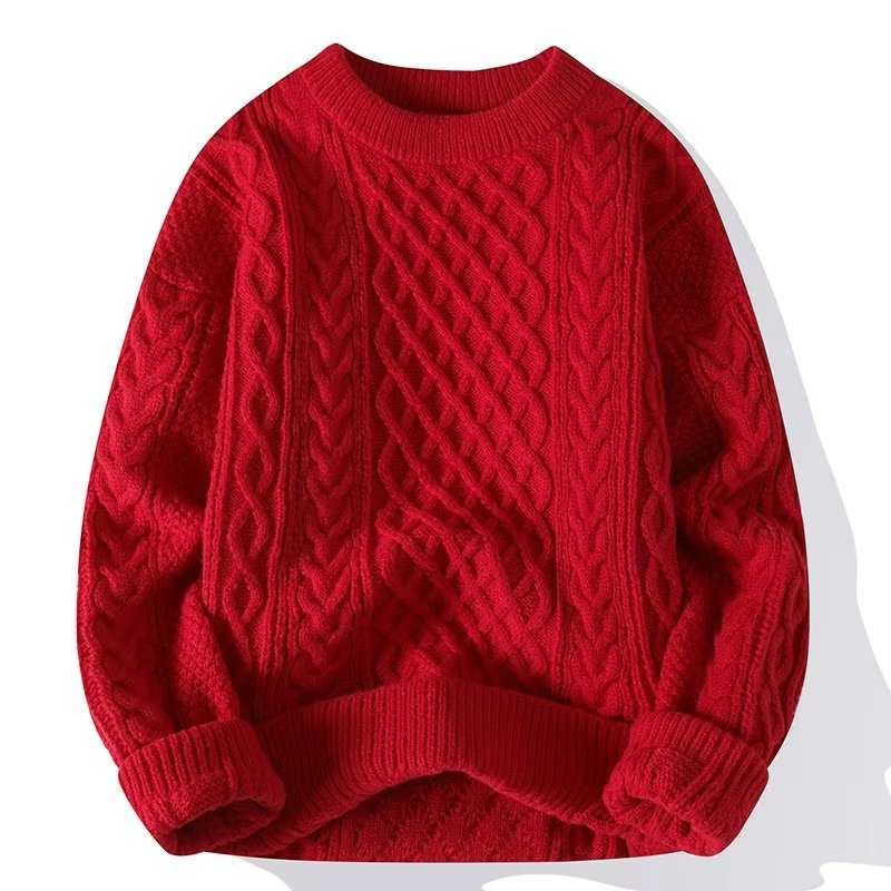 The Alerisse – Classic Cable Knit Sweater