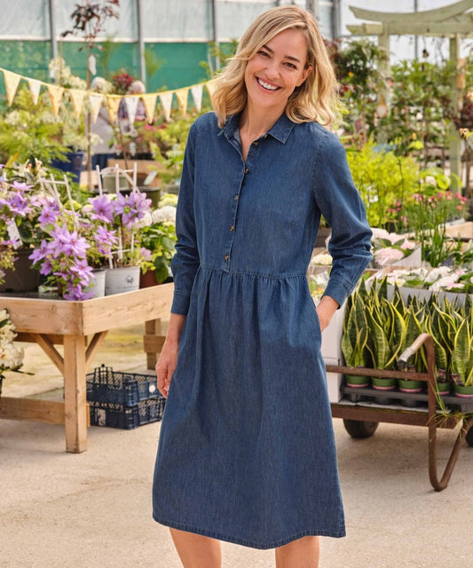 Denim Dress