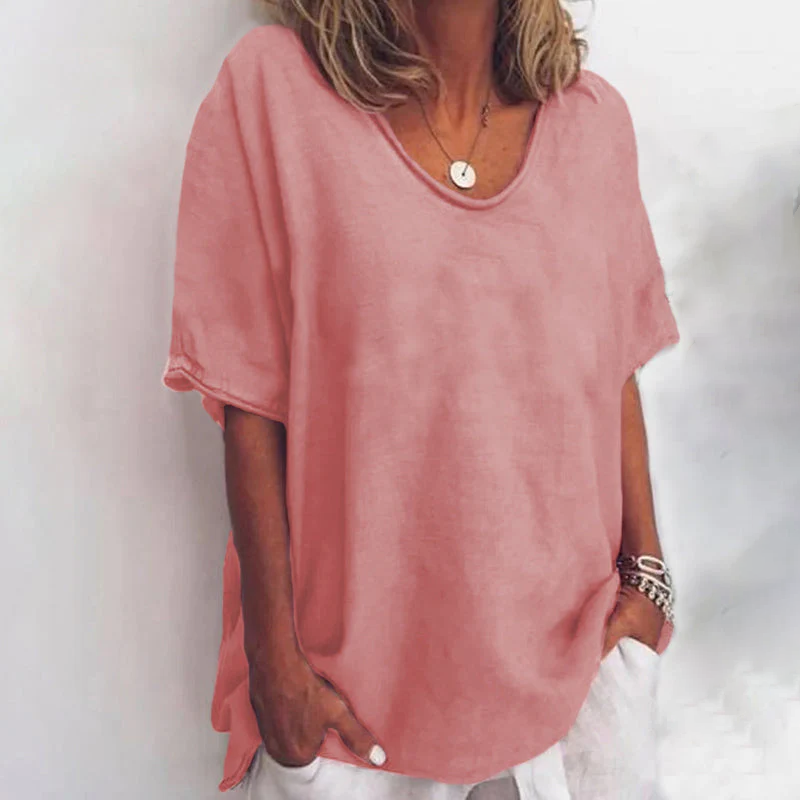 The Sylvea – Comfy Loose-Fit Top
