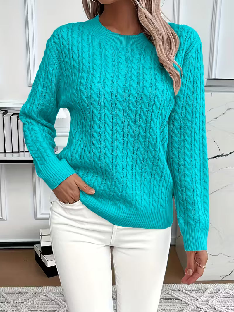 The Arvylin – Soft Knit Everyday Sweater