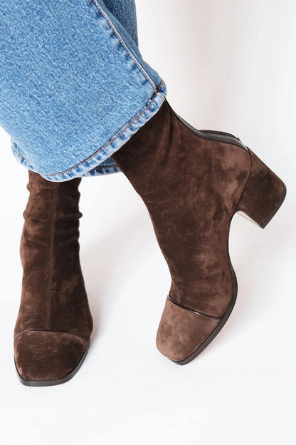The Auréne – Elegant Leather Boots