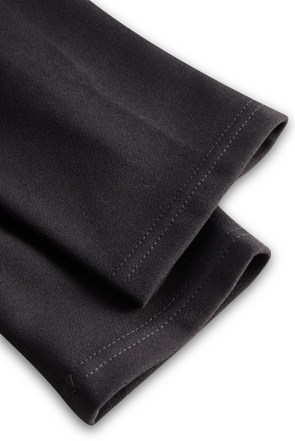 The Avielle – Chic Black Evening Dress