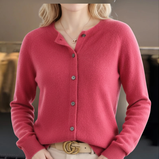 The Éline – Luxe Merino Wool Sweater