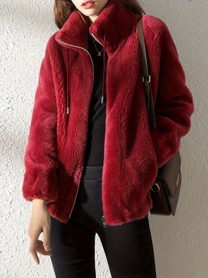 The Lévine – Cozy Zip Jacket