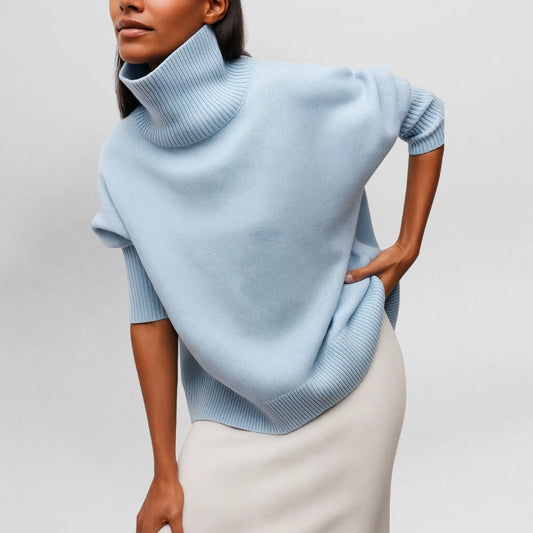 The Maerine – Turtleneck Knit Sweater