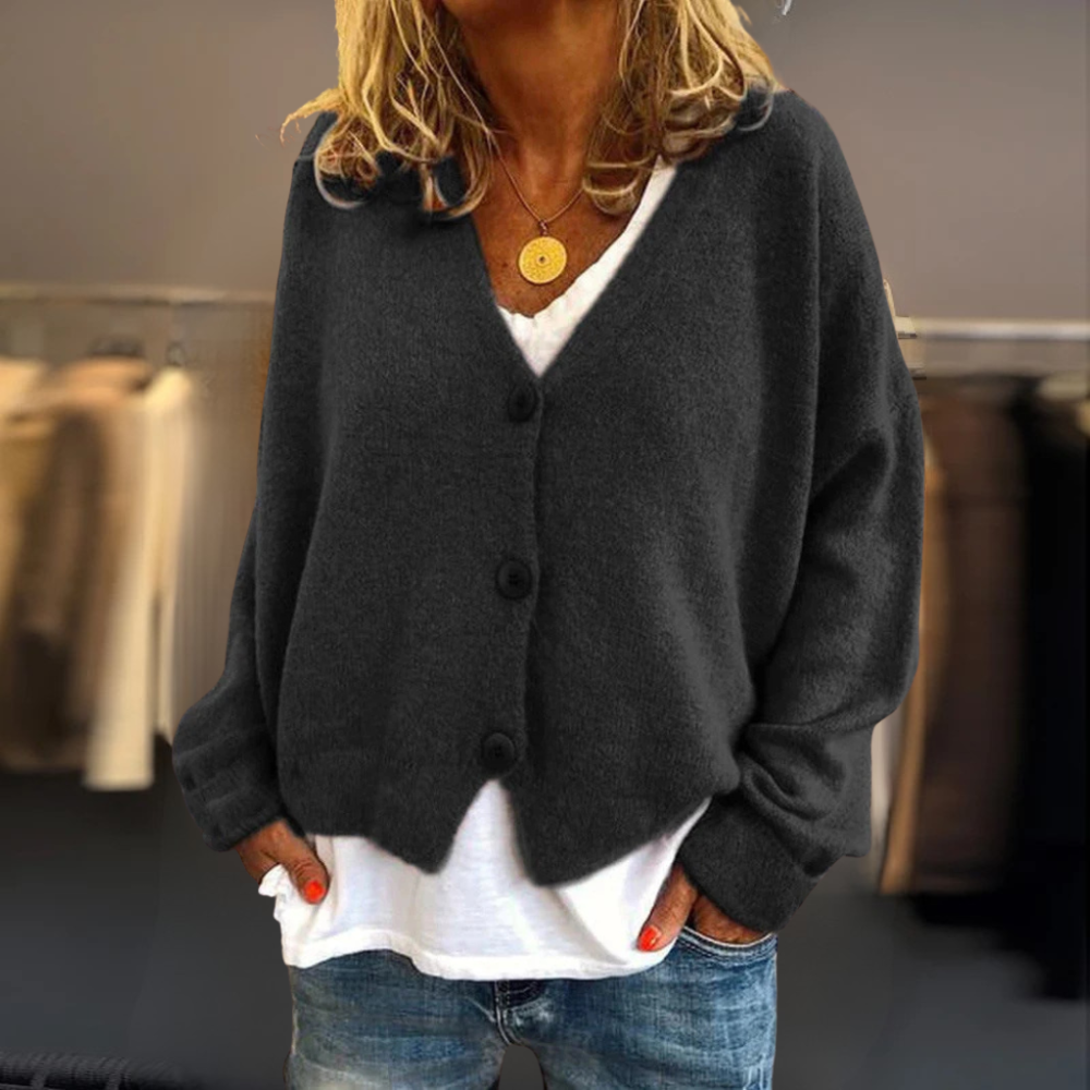 The Serenelle – Luxe Elegance Cardigan