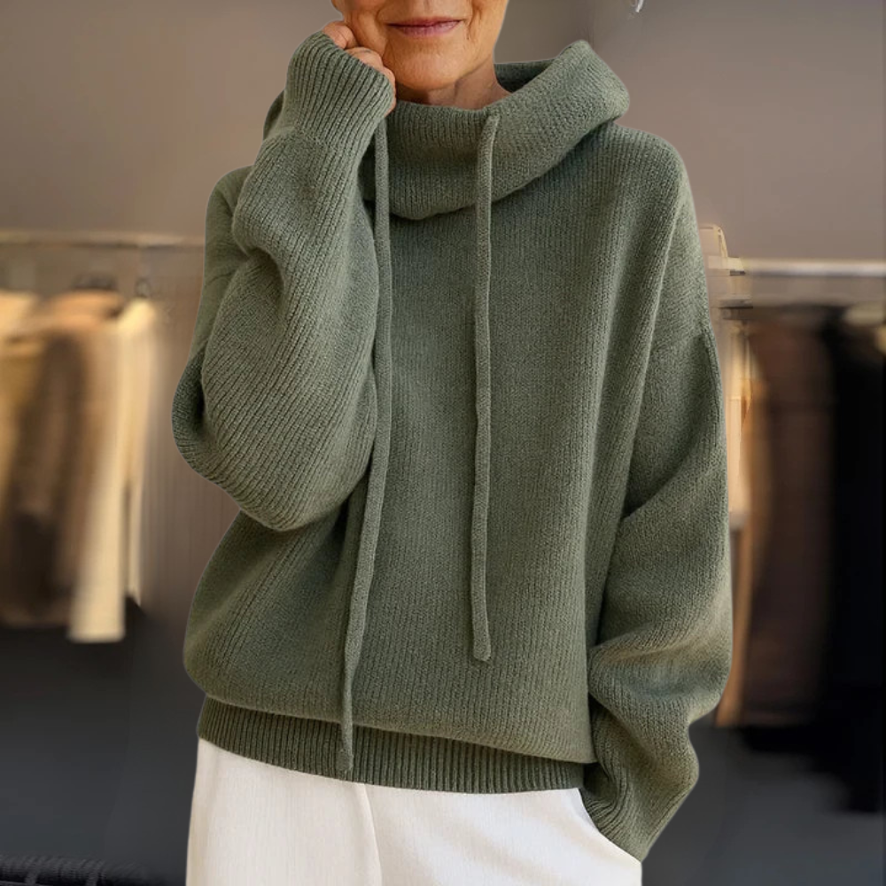 The Luviane – Luxe Knit Hoodie