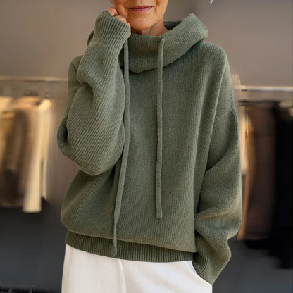 The Luviane – Luxe Knit Hoodie
