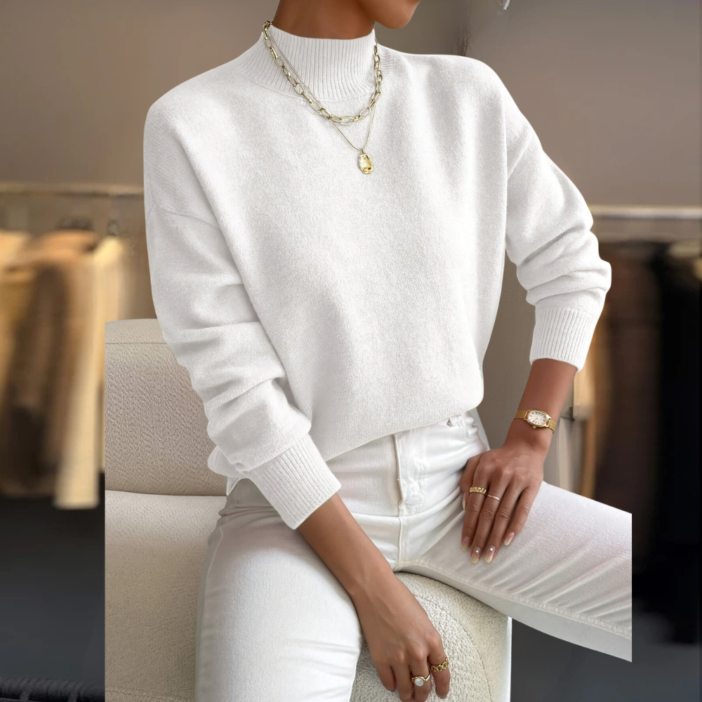 The Corinne – Luxe Knit Sweater