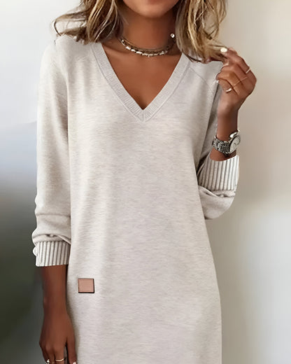 The Alvarene  – Flowing Elegant Dress