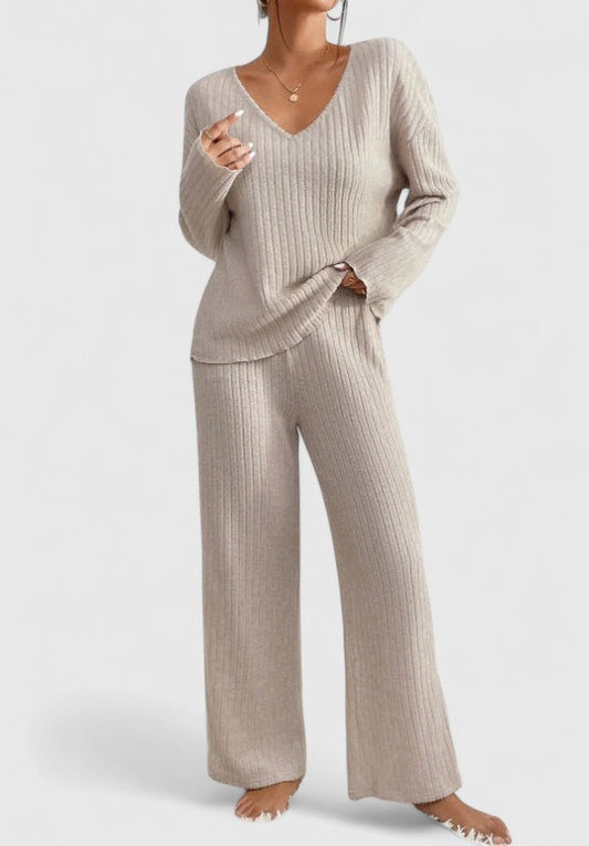 The Marisolyn – Cozy Knit Lounge Set