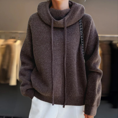 The Luviane – Luxe Knit Hoodie