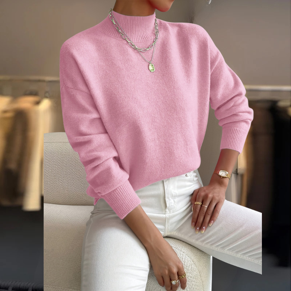 The Corinne – Luxe Knit Sweater