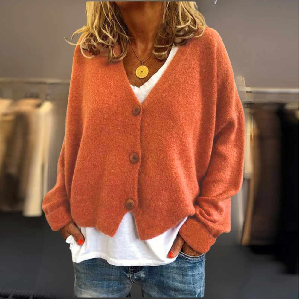 The Serenelle – Luxe Elegance Cardigan