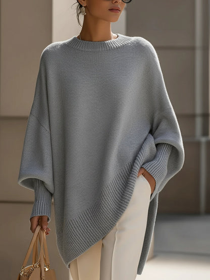 The Marisse – Soft Asymmetric Knit Top