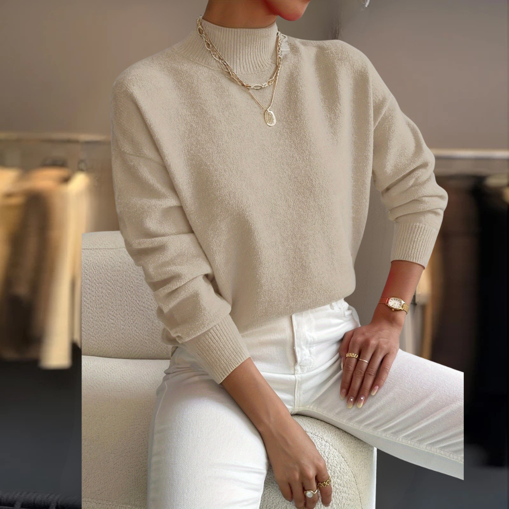 The Corinne – Luxe Knit Sweater
