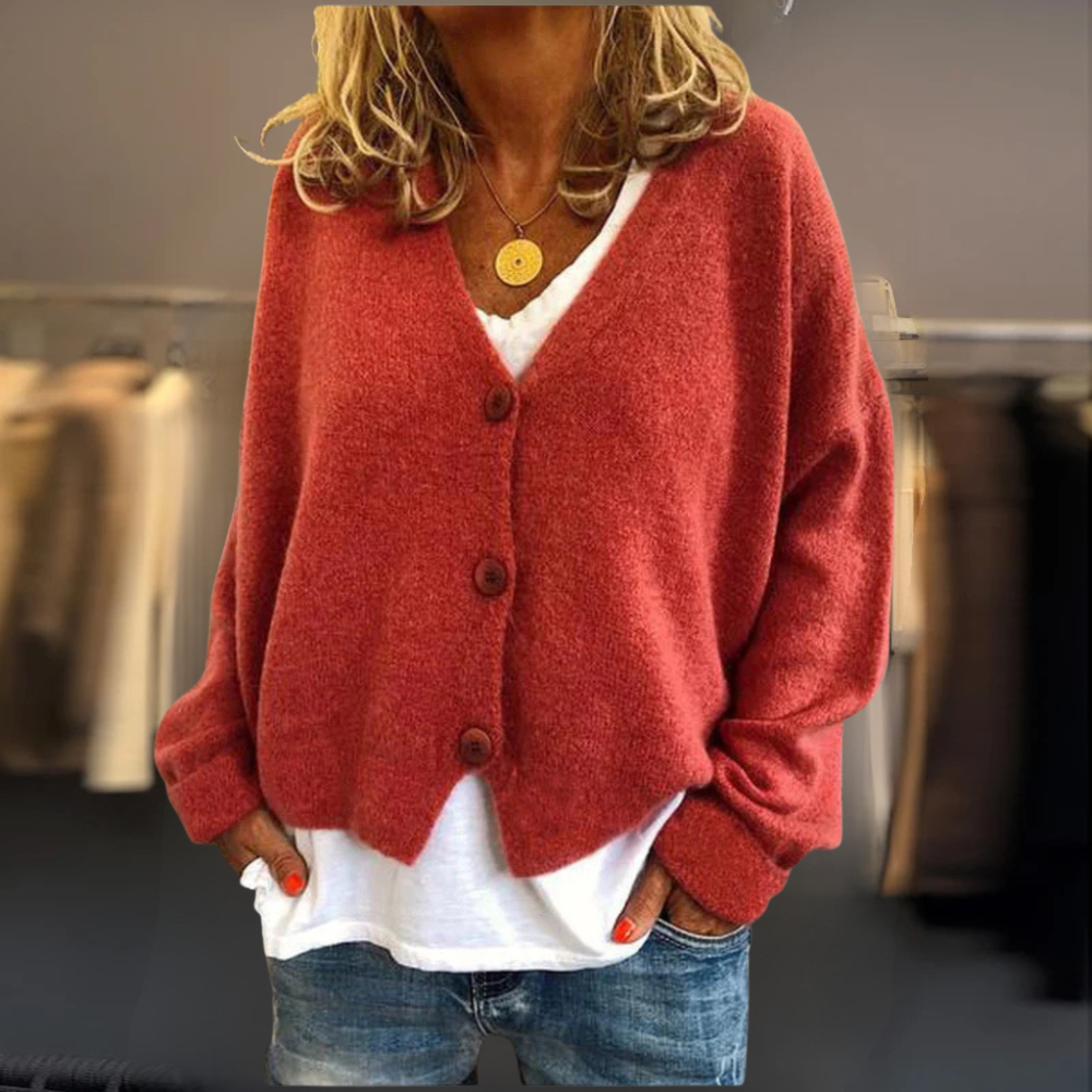 The Serenelle – Luxe Elegance Cardigan