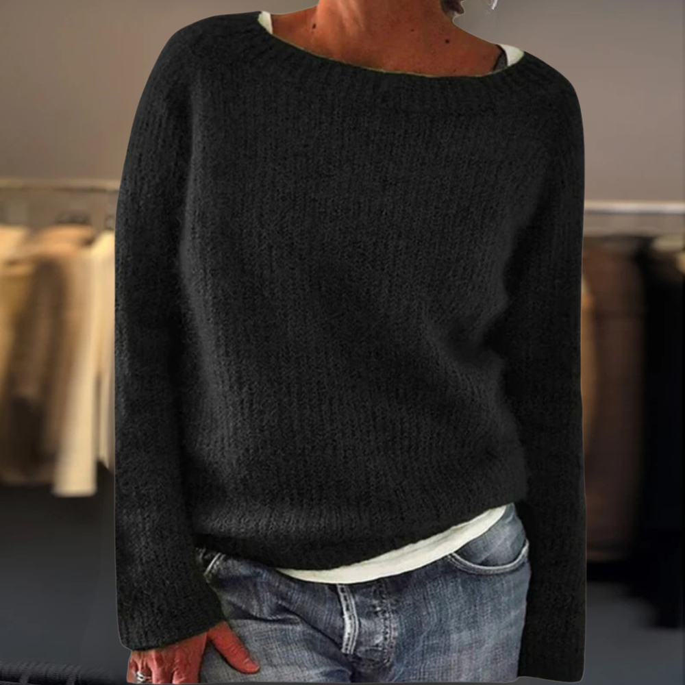 The Selviane – Cozy Luxery Knit Sweater