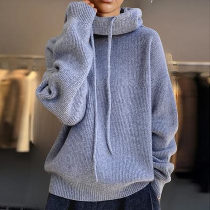 The Luviane – Luxe Knit Hoodie