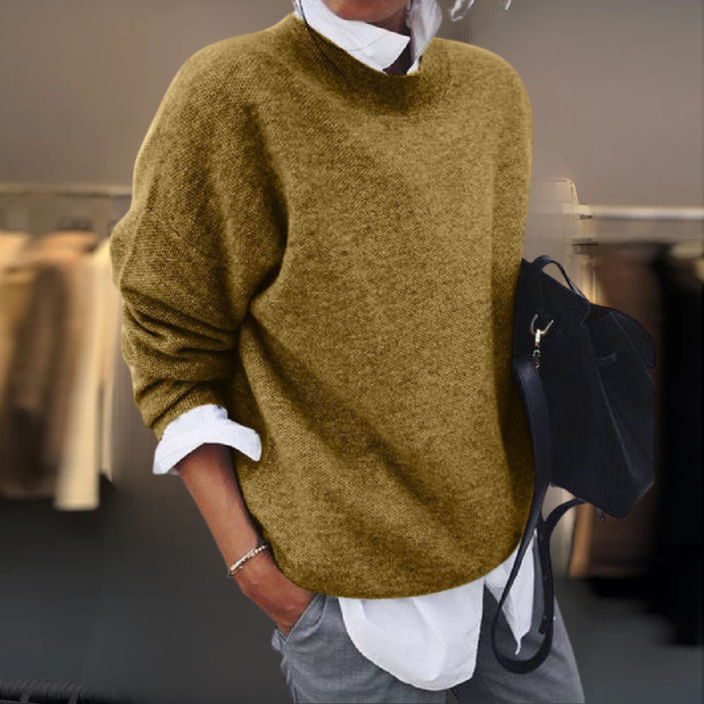 The Varelle – Soft Touch Luxery Winter Sweater