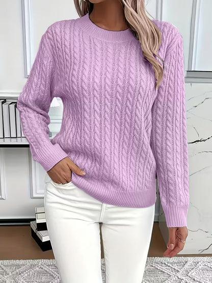 The Arvylin – Soft Knit Everyday Sweater