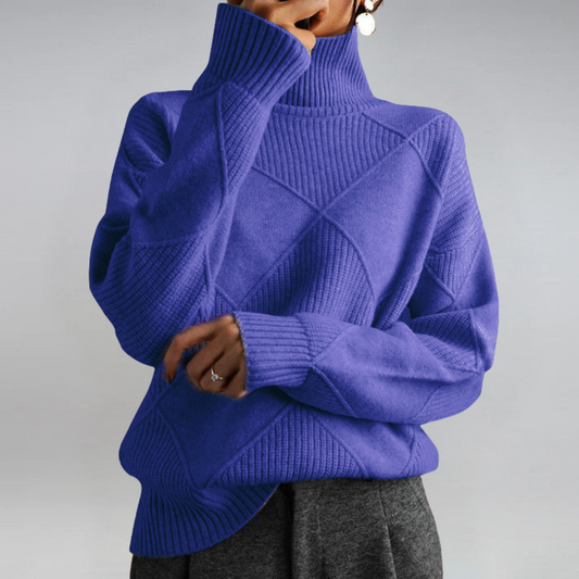 The Aurielle – Luxe Turtleneck Sweater