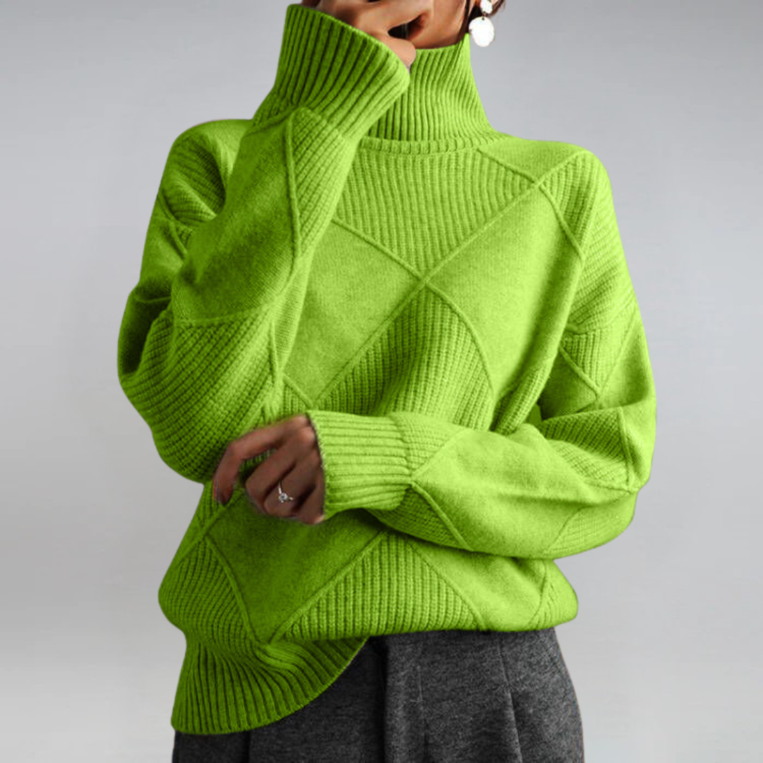 The Aurielle – Luxe Turtleneck Sweater