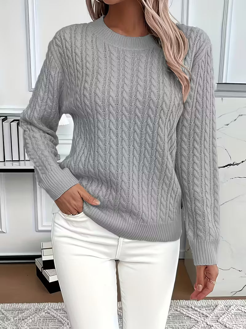 The Arvylin – Soft Knit Everyday Sweater