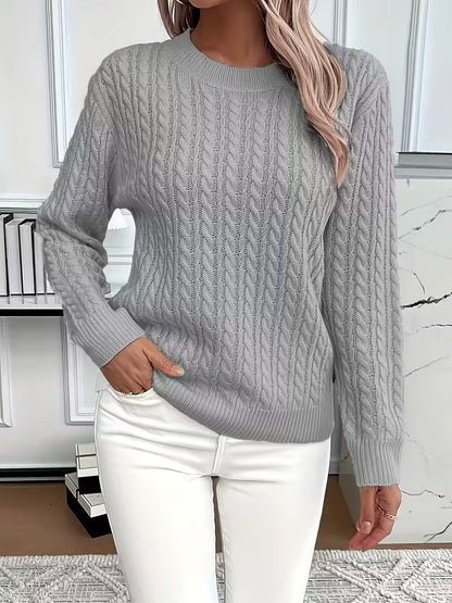 The Arvylin – Soft Knit Everyday Sweater