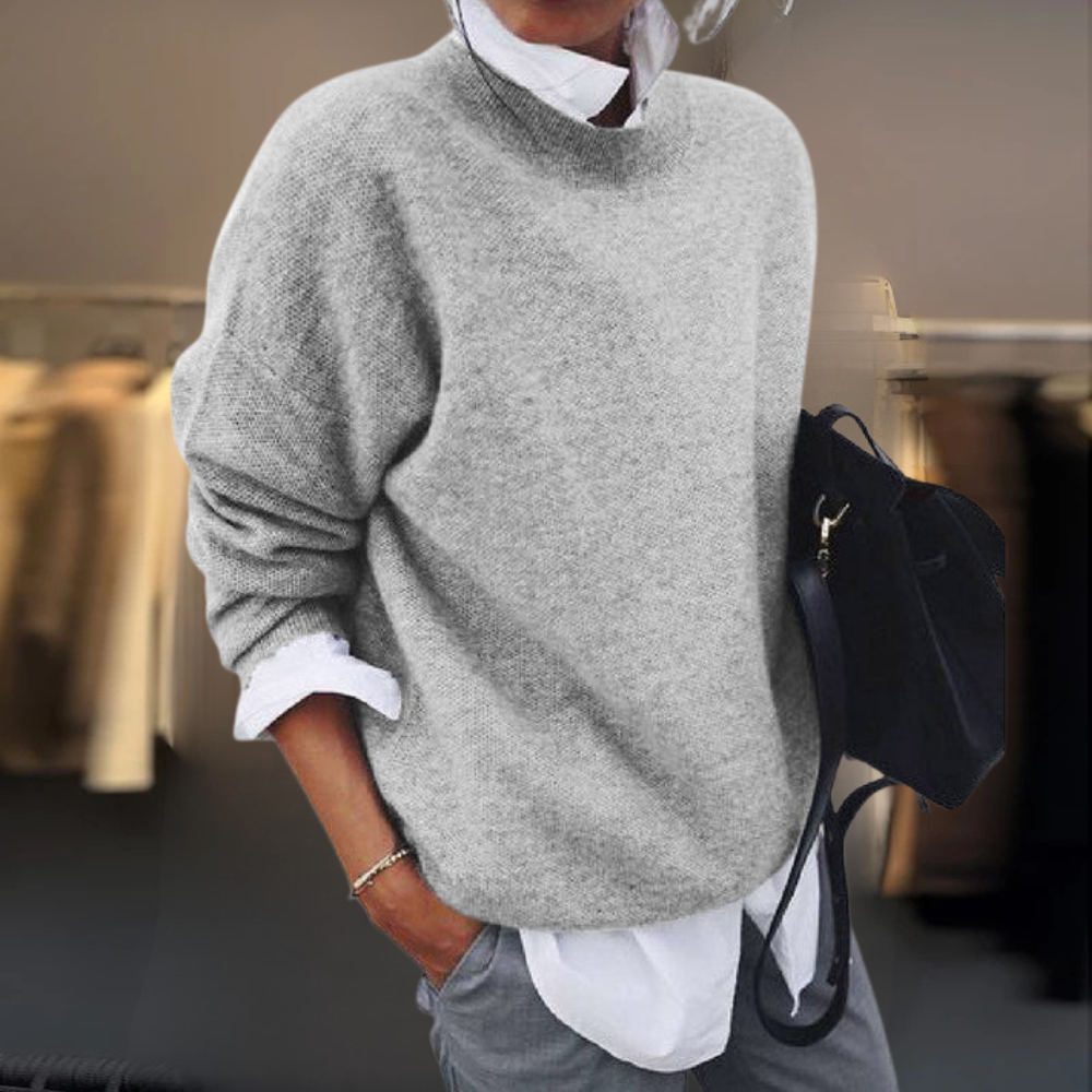 The Varelle – Soft Touch Luxery Winter Sweater