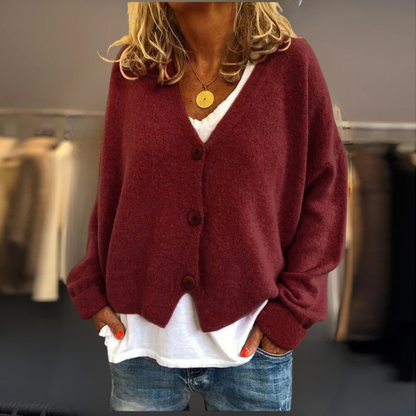 The Serenelle – Luxe Elegance Cardigan