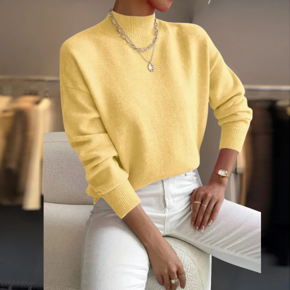 The Corinne – Luxe Knit Sweater