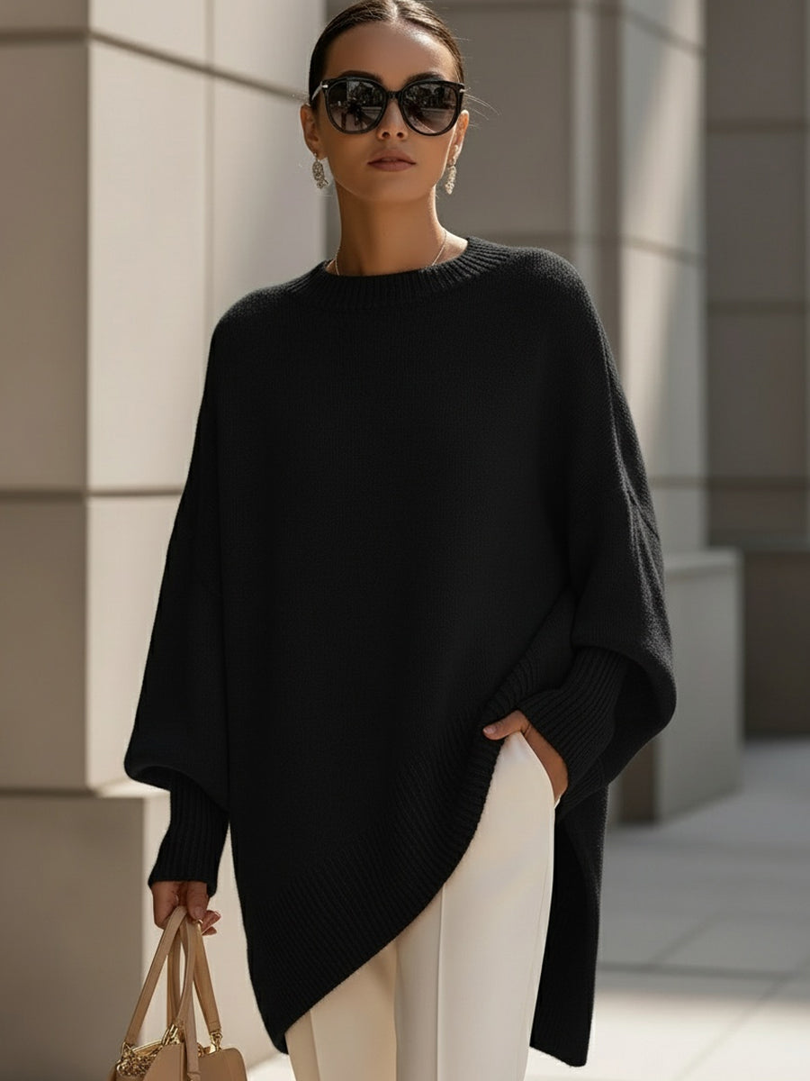 The Marisse – Soft Asymmetric Knit Top