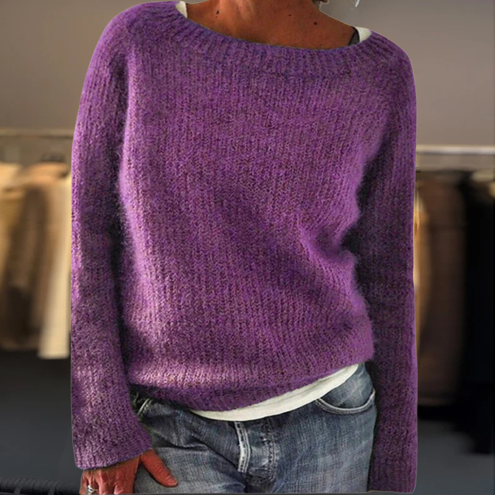 The Selviane – Cozy Luxery Knit Sweater