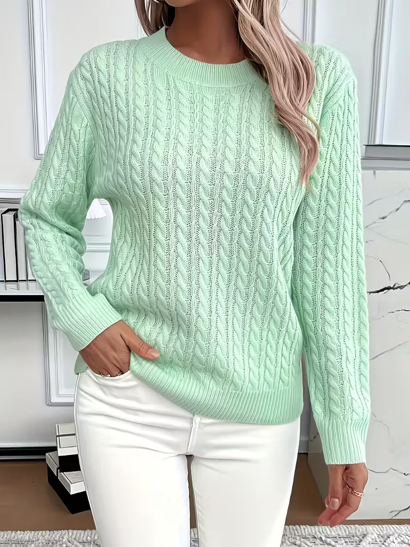 The Arvylin – Soft Knit Everyday Sweater