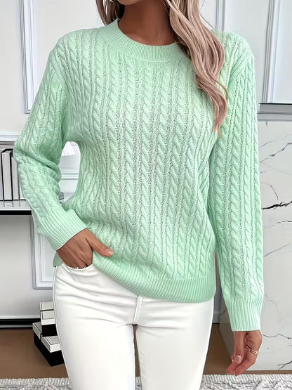 The Arvylin – Soft Knit Everyday Sweater