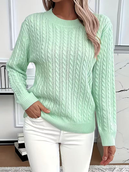 The Arvylin – Soft Knit Everyday Sweater