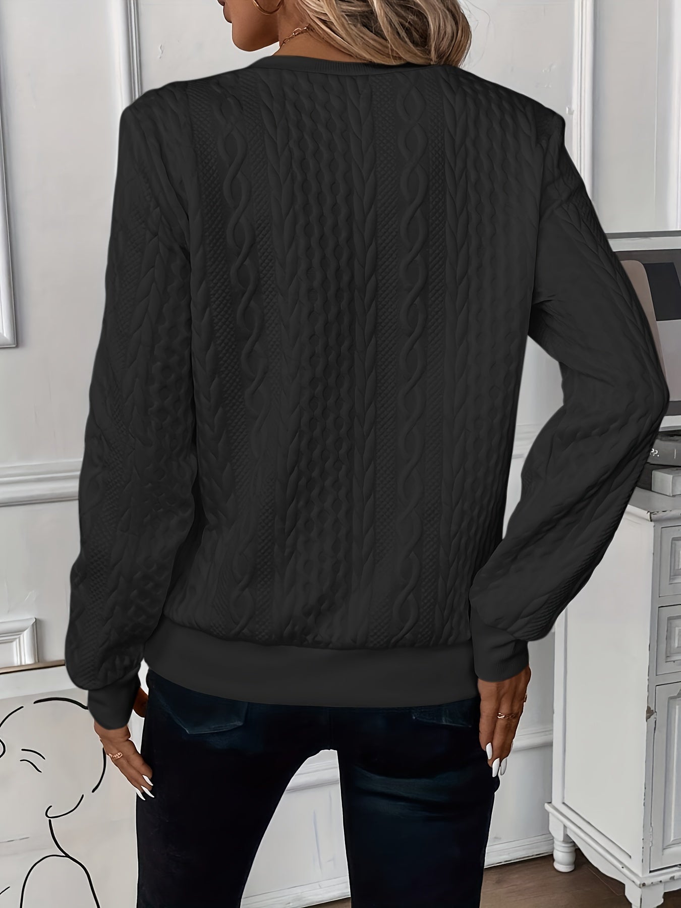 The Arlène – Zip Knit Sweater
