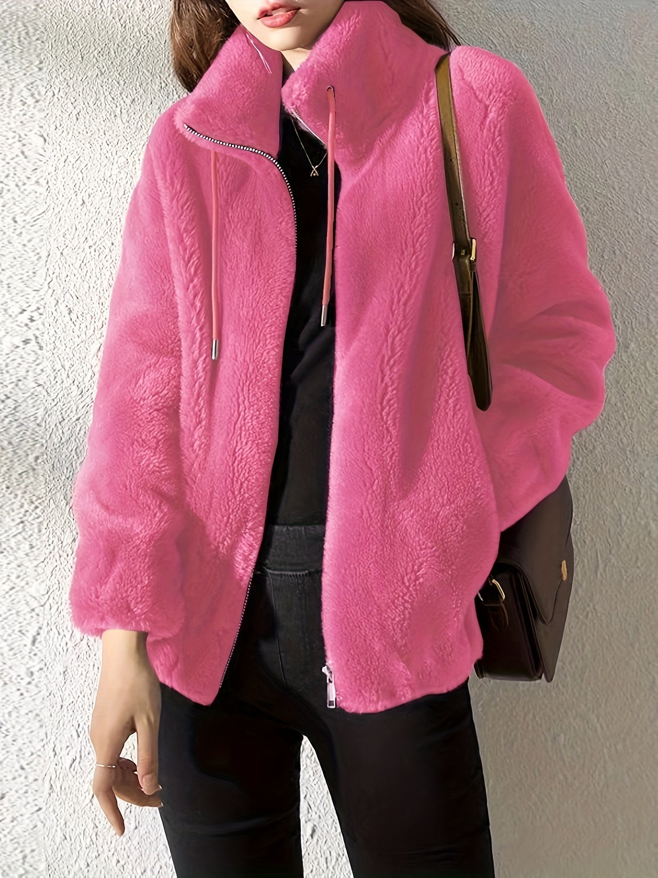 The Lévine – Cozy Zip Jacket
