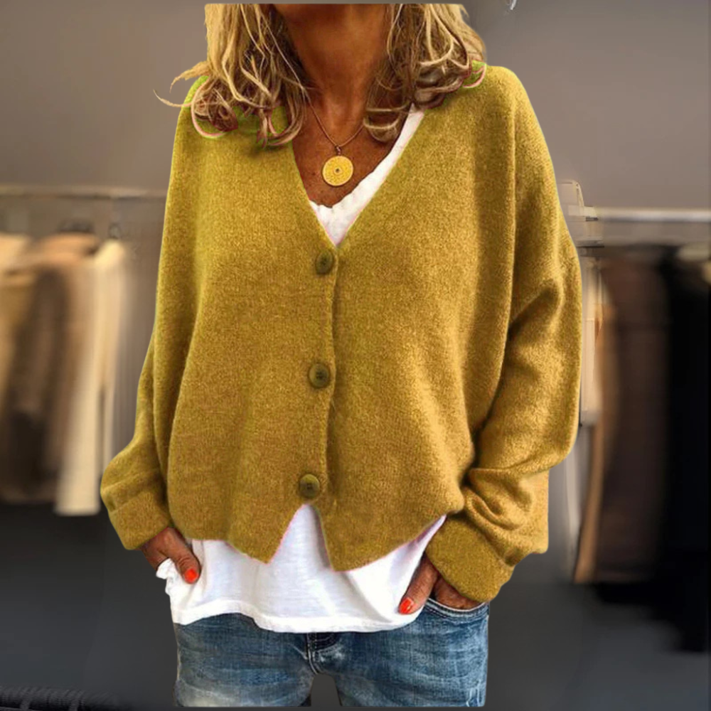 The Serenelle – Luxe Elegance Cardigan
