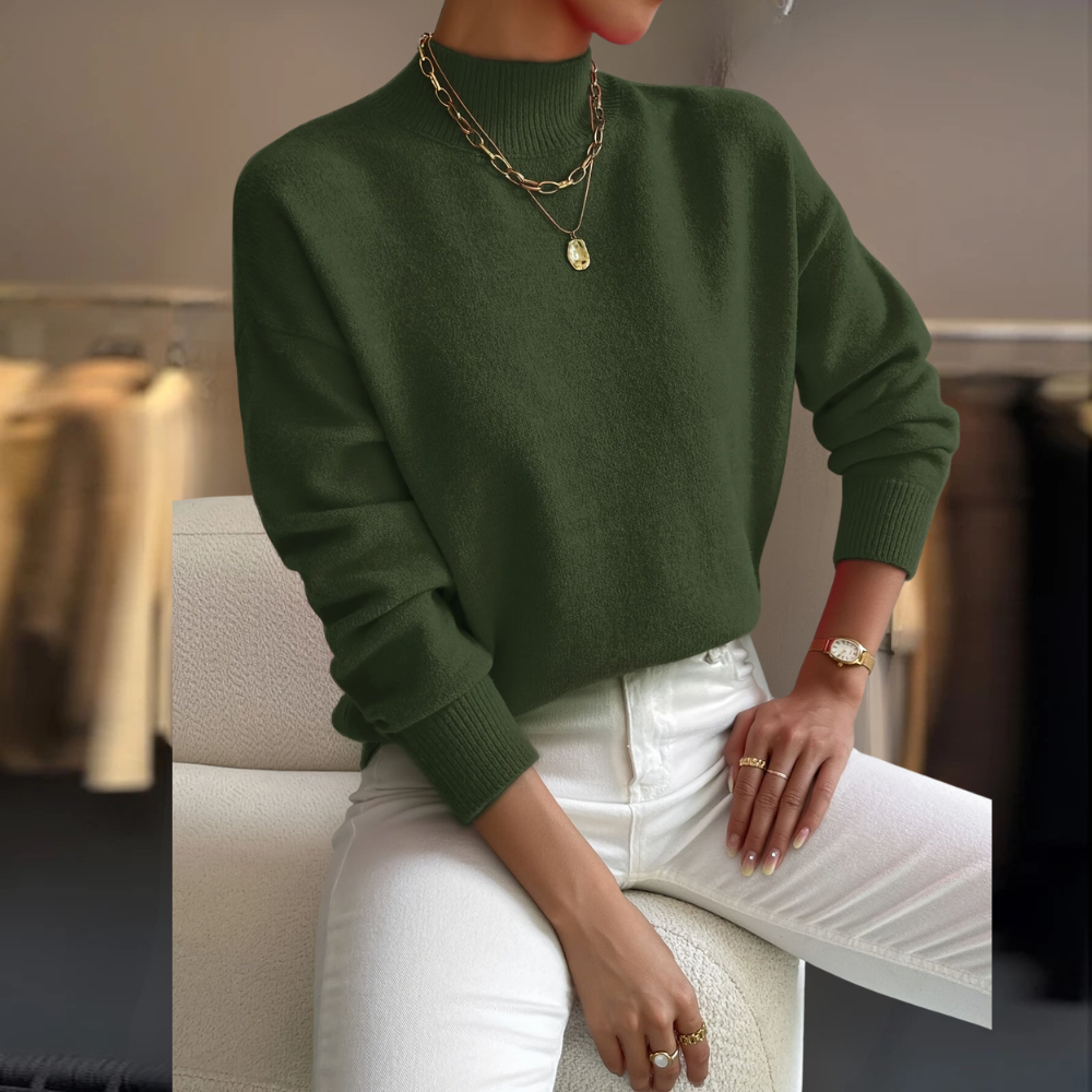 The Corinne – Luxe Knit Sweater