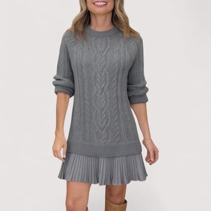 The Arvienne – Knitted Mini Dress