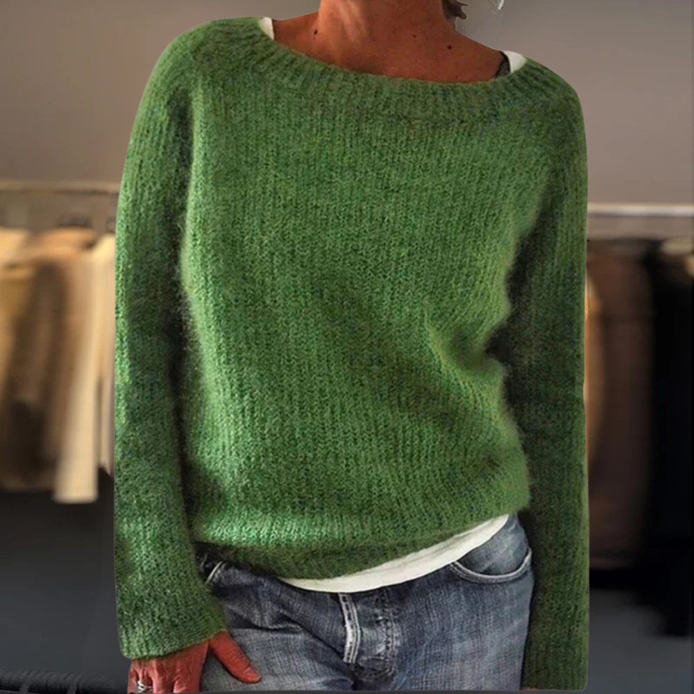 The Selviane – Cozy Luxery Knit Sweater