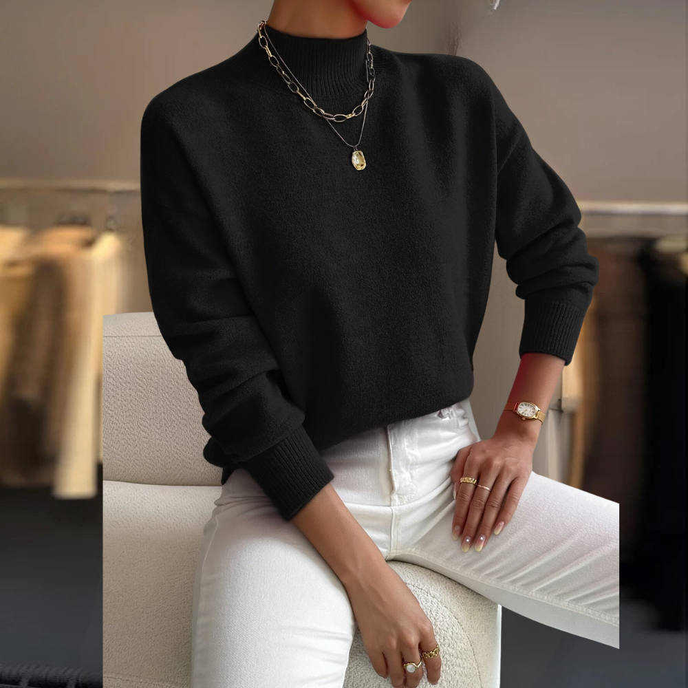 The Corinne – Luxe Knit Sweater