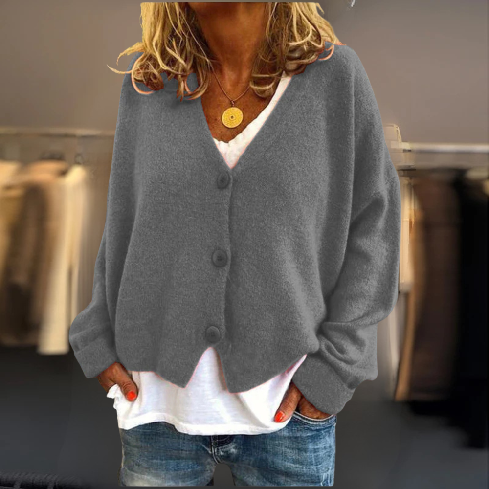 The Serenelle – Luxe Elegance Cardigan