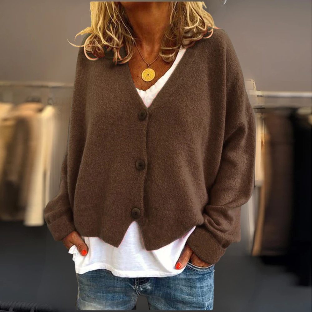 The Serenelle – Luxe Elegance Cardigan