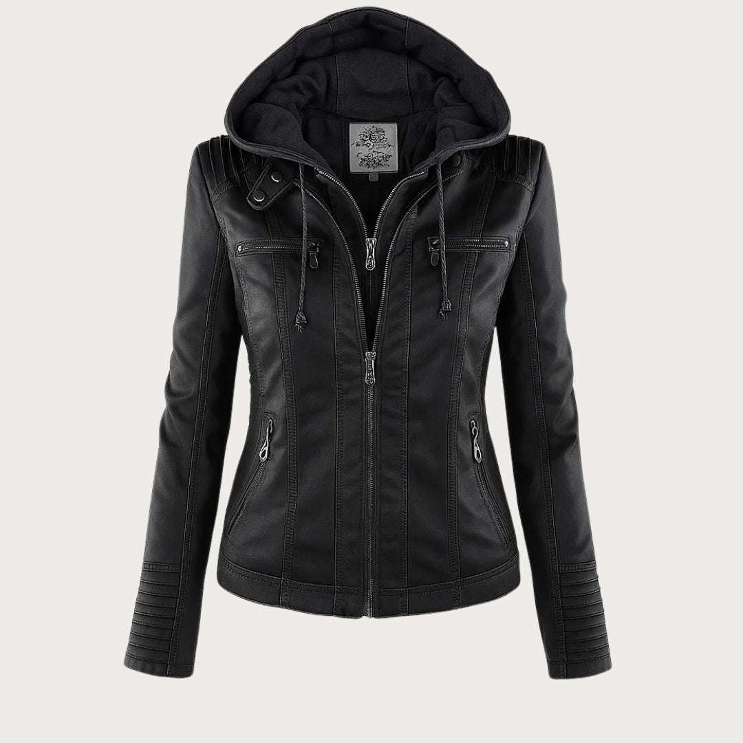The Maelis – Classic Leather Jacket